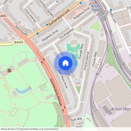 Park Drive, W3 8ND, London