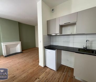 Location Appartement 1 pièce 24m² SAINTES 17100 - Photo 4