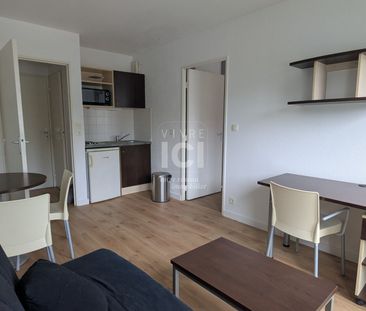 Appartement Saint Sebastien Sur Loire 2 pièce(s) 28.46 m2 / Meublé ... - Photo 2