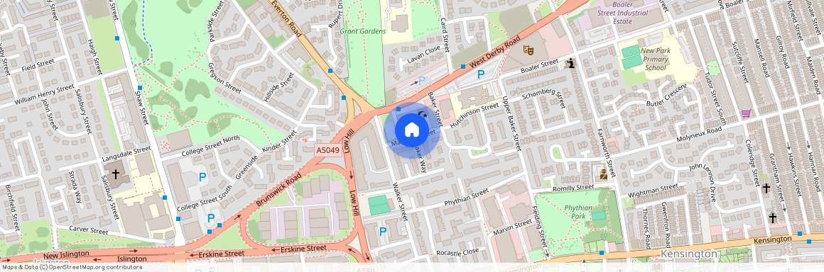 Marsden Street, L6 1EP, L6 1EP, Liverpool