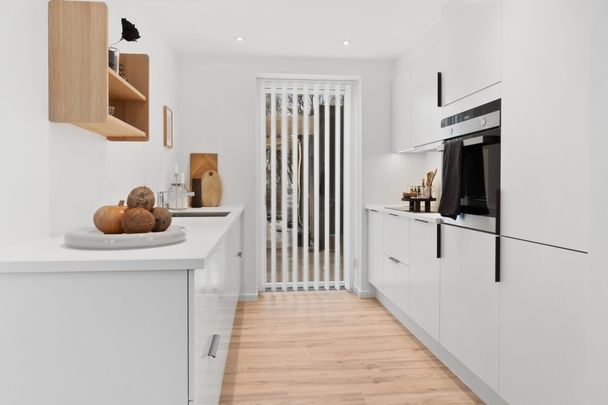 Nyopført rækkehus i Jasminparken - Foto 1