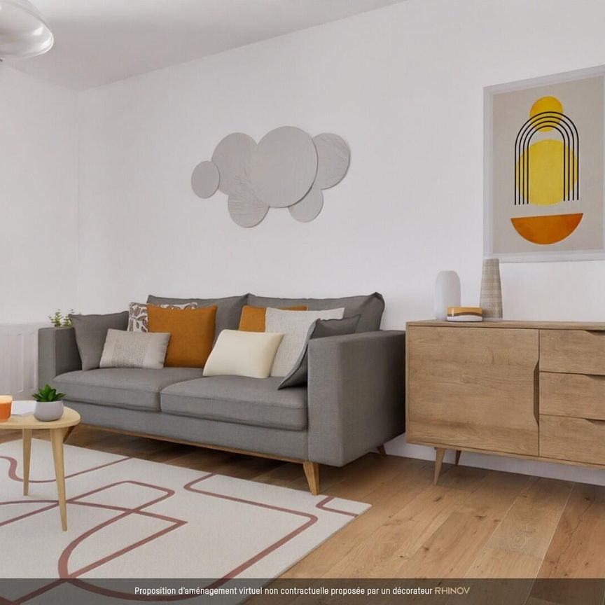 location Appartement T3 DE 65.7m² À BOBIGNY - Photo 1