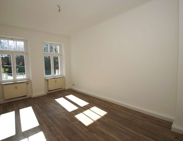 teilsanierte 2 Raumwohnung in Schönefeld! - Foto 1