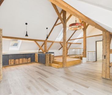 Loft moderne et rénové à Bôle avec charme, vue et ensoleillement - Photo 2