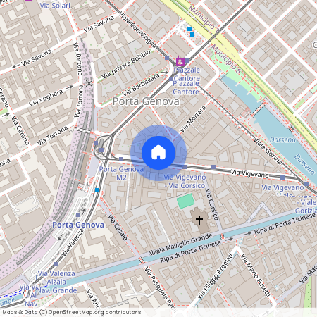 Via Vigevano 22, 7S, 20144 MILANO, Navigli-Bocconi-IULM-NABA