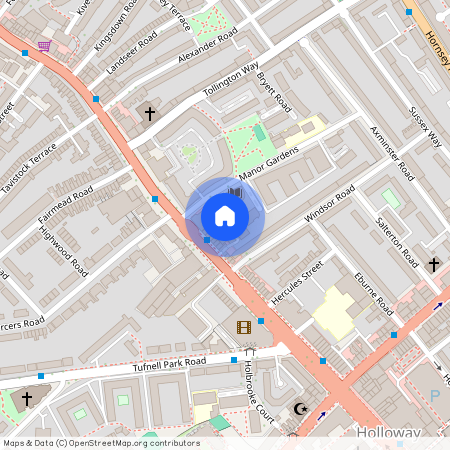 Empire Square, London, N7