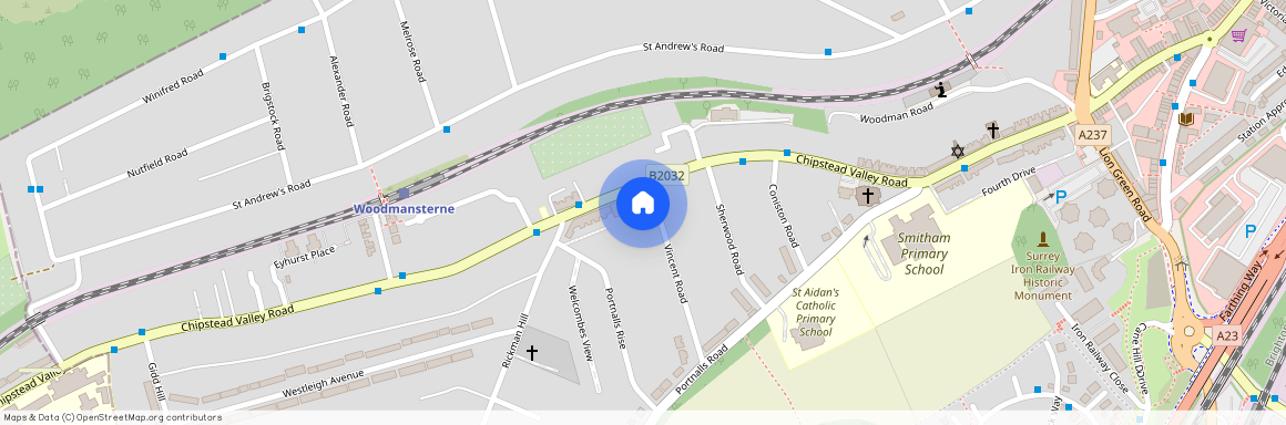 Chipstead Valley Road, Coulsdon, CR5 3BR