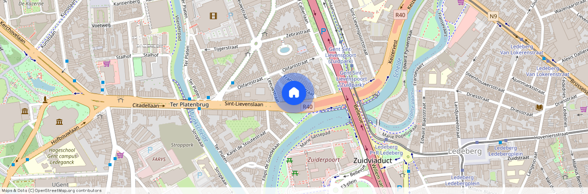 Sint-Lievenslaan 95 402, 9000 Gent