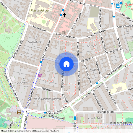 Helgeandsgatan 9 A, 223 54, Lund