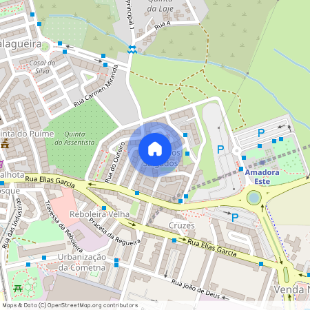 Rua Vicente Esteves, Falagueira-venda Nova, Lisbon 2700-064