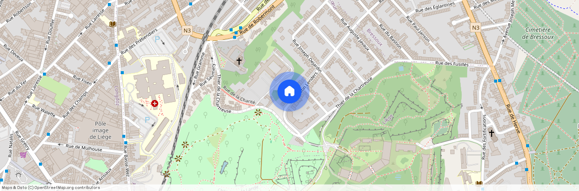 Justin Lenders 18 23, 4020 Liège