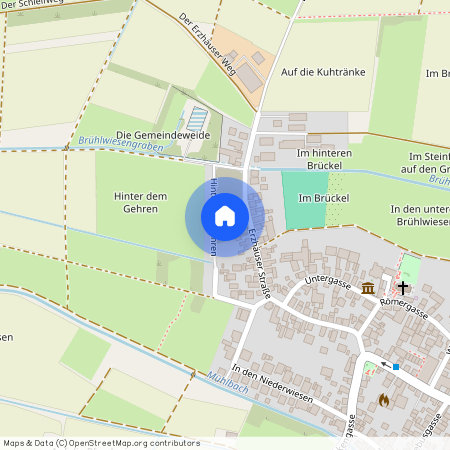 Erzhäuser Straße 36, 64291 Darmstadt