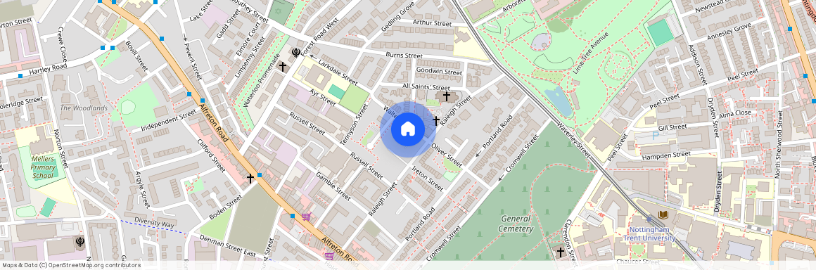 Tudor Court, Arboretum