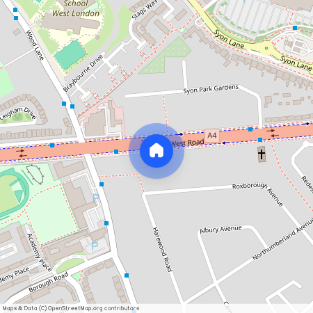 Great West Road, Isleworth, TW7