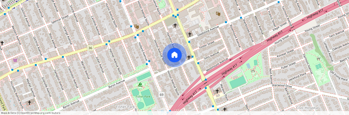 Ontario, 100 Hamilton Avenue North, K1Y 1B9, Ottawa