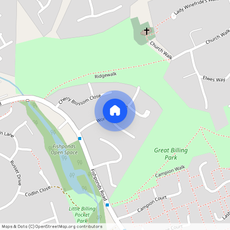 Worcester Close, Little Billing, Northampton, NN3