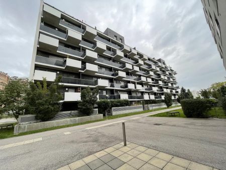 3-Zimmer-Wohnung mit großer Süd-Loggia beim Gasometer! Unmittelbare U3-Nähe! - Photo 2