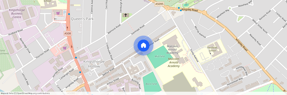 Balfour rd, Northampton, Northamptonshire, NN2 6JP