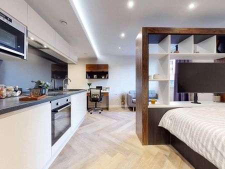 Studio to rent - Photo 5