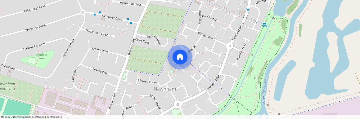 Clover avenue, Bedford, MK41 0TT