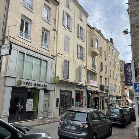 Location Appartement 1 pièce 25m² ANNONAY 07100 - Photo 4