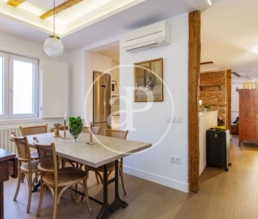 Penthouse for rent in Huertas - Cortes (Madrid) - Photo 3