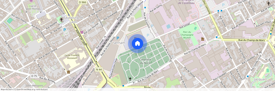 BOULEVARD JULES CESAR, Reims