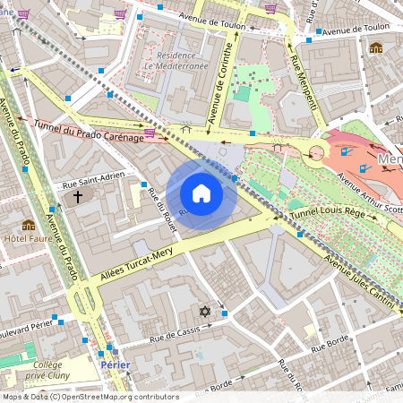 Rue Blanche, Marseille 13008