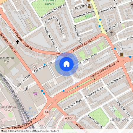 Cromwell Crescent, London SW5