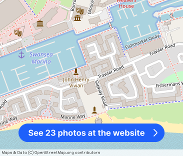 Ferrara Square, Maritime Quarter, Swansea, SA1 - Photo 1