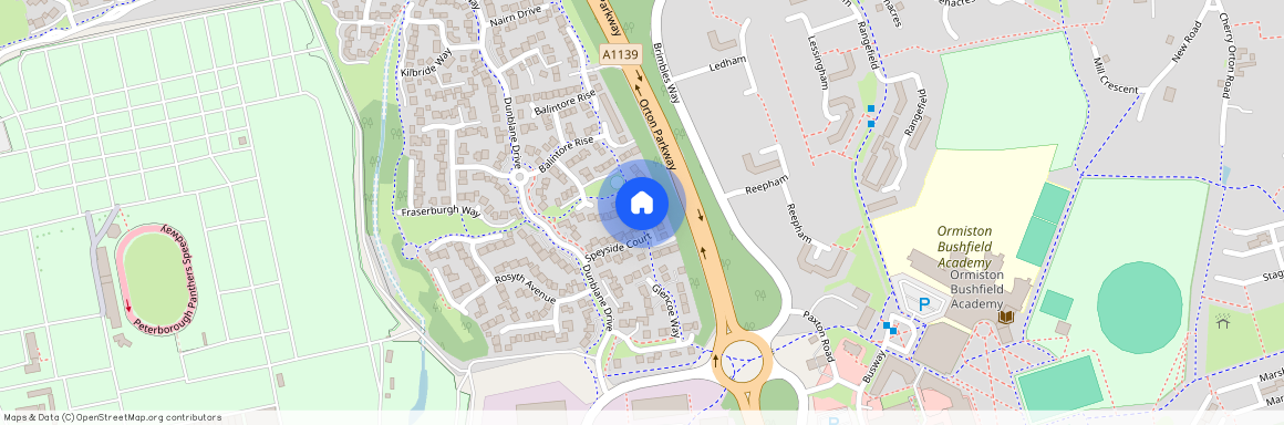 Speyside Court, Orton Southgate, Peterborough