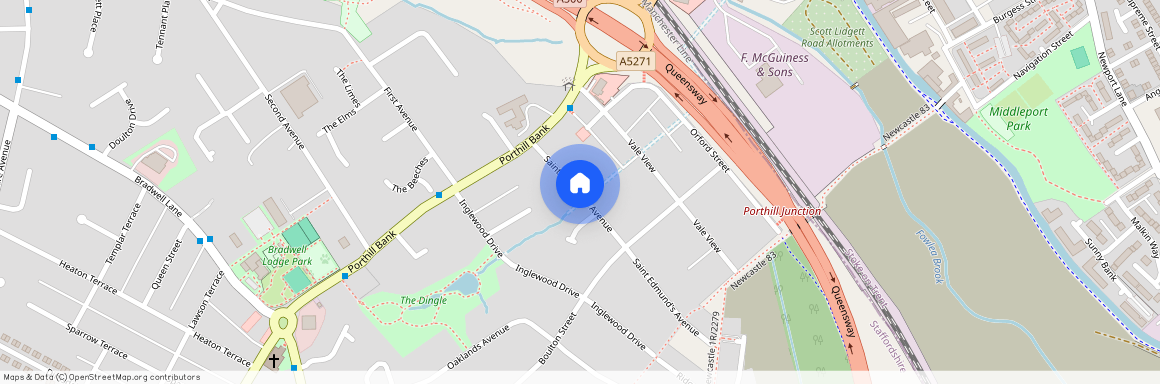 St Edmunds Avenue, Maybank, Newcastle-under-Lyme