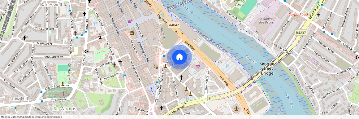 Caroline Street, NEWPORT