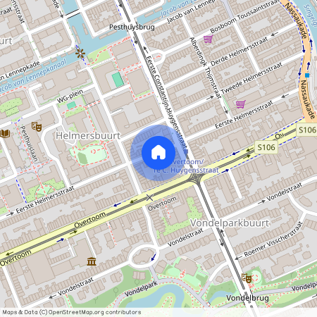 Eerste Helmersstraat, 75, Noord-Holland, Amsterdam, 1054 DD