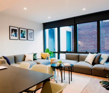 Nice single bedroom in a 6-bedroom flat, in a residence near Univer... - Photo 1