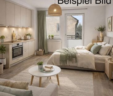 Charmante 1-Zimmer-Wohnung im Hochhaus mit traumhaftem Blick auf Mainz - Photo 4