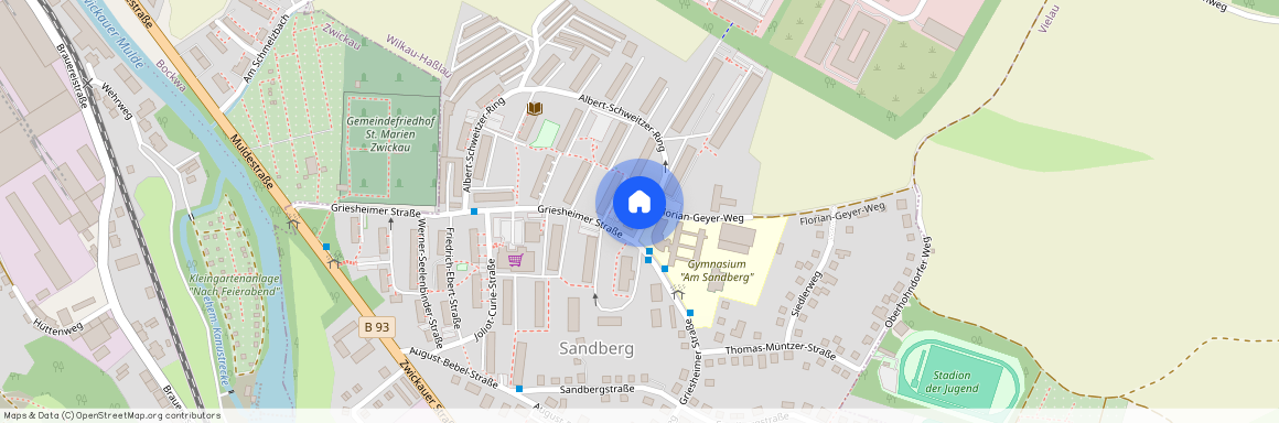 Albert-Schweitzer-Ring 50, 08112 Sachsen - Wilkau-Haßlau