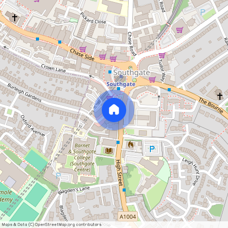 Ashfield Parade, Southgate, N14