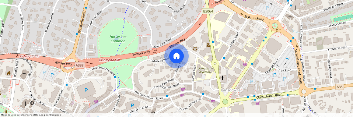 Eaton Court, Bournemouth, BH1