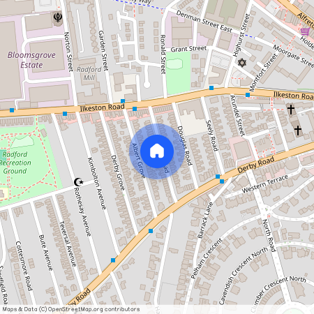 Balfour Road, Nottingham NG7