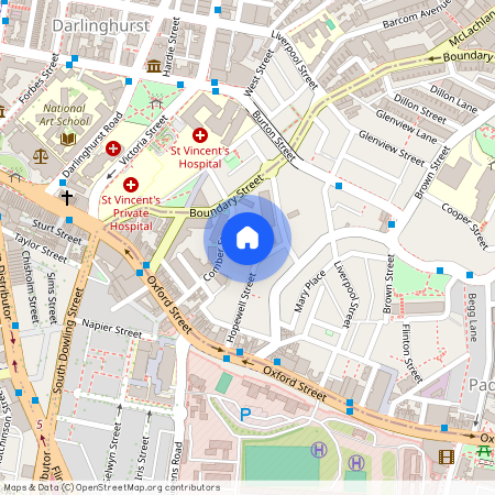 Studio Plus/52 Hopewell Street, NSW 2021, Paddington