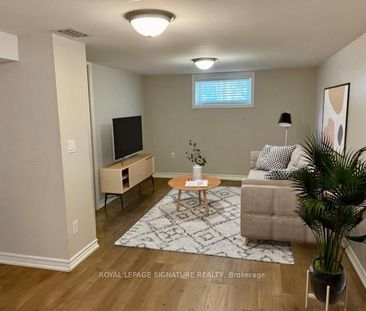 For Lease - 1528 Pharmacy Avenue Unit# Bsmt, Toronto, Ontario - Photo 1