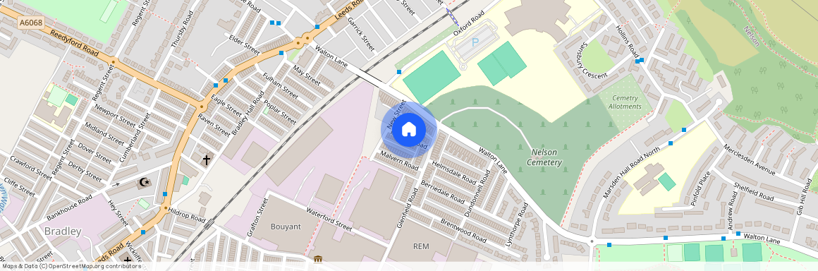 Mayfair Road, BB9