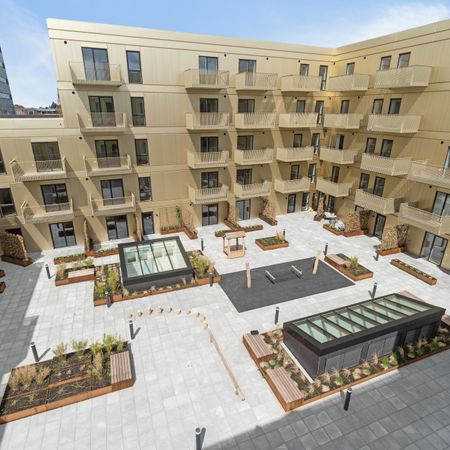 Arkitema Architects taget til sig i skabelsen af de moderne og lyse lejligheder. - Photo 3