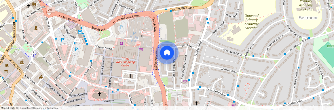 Denstone Street, Wakefield, WF1