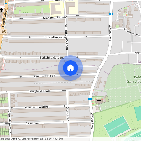 Lyndhurst Road, Wood Green, N22