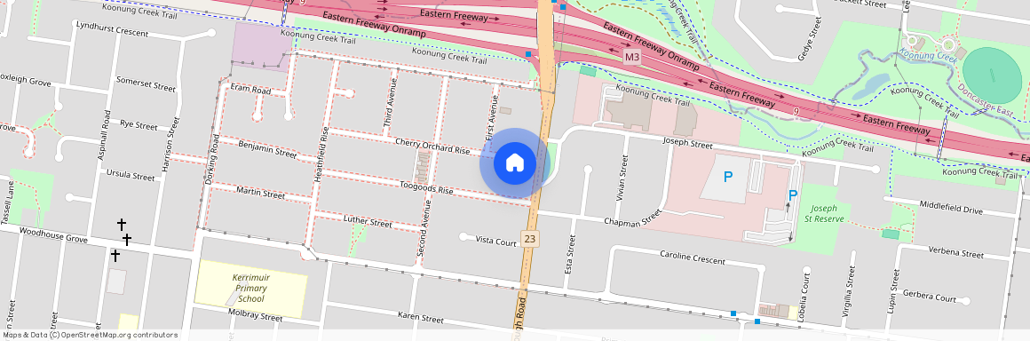 1A Cherry Orchard Rise, Box Hill North, VIC 3129