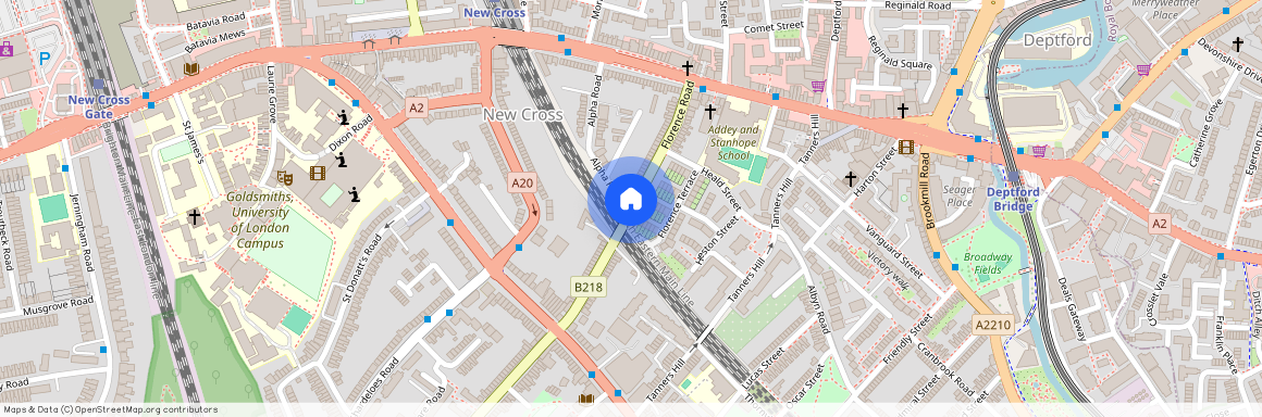 Florence Road, New Cross, London, SE14