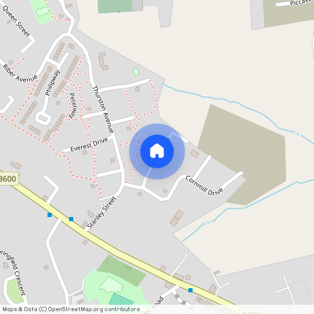 Seely Drive, Alfreton, DE55