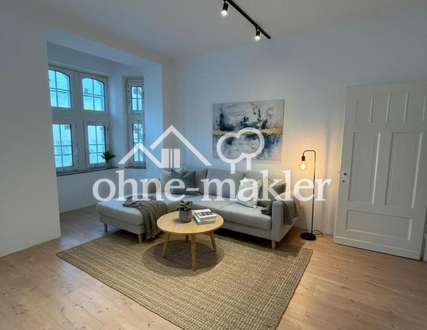 Altbau-Wohnung : 3-Zimmer Wohnung inkl. Balkon | Kernsanierung 2025 - Foto 1